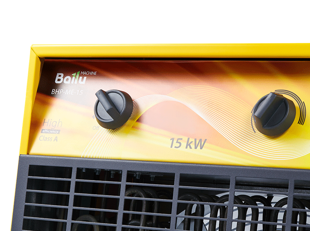 Тепловая пушка электрическая Ballu BHP-ME-15 - [15 кВт / 400V]