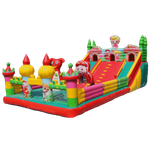 Коммерческий батут "Три поросенка"