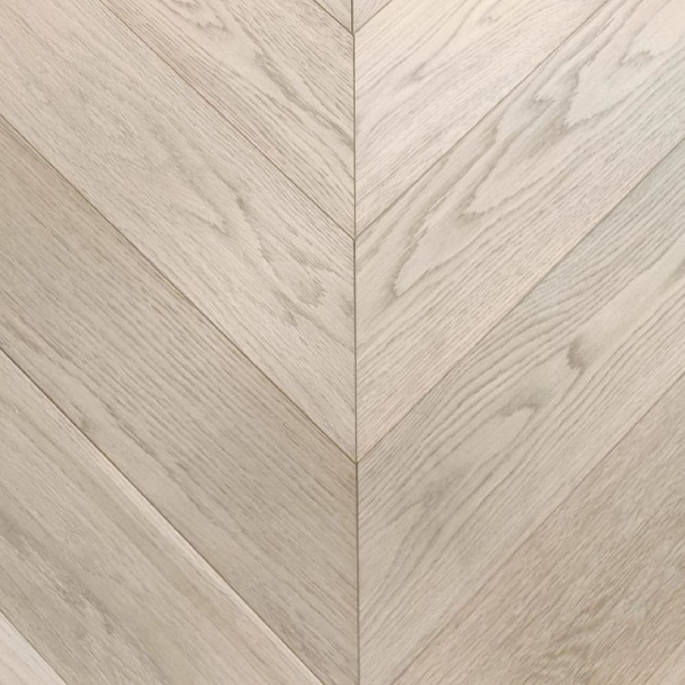 Паркет Елка HM Flooring Дуб White