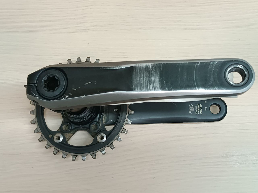 Шатуны для велосипеда Shimano SLX FC-M7000