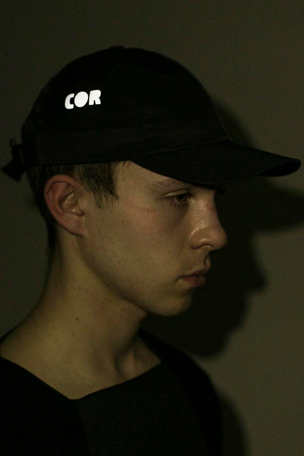 Кепка COR Fact Air Синяя Чернильная