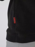 Худи толстовка флисовая Город Горький черная