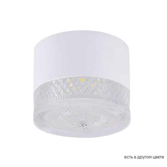 Потолочный светодиодный светильник Crystal Lux CLT 140C80 WH 4000K