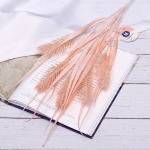 Искусственные цветы «Полевые цветы» 64см цвет пшеничный 29