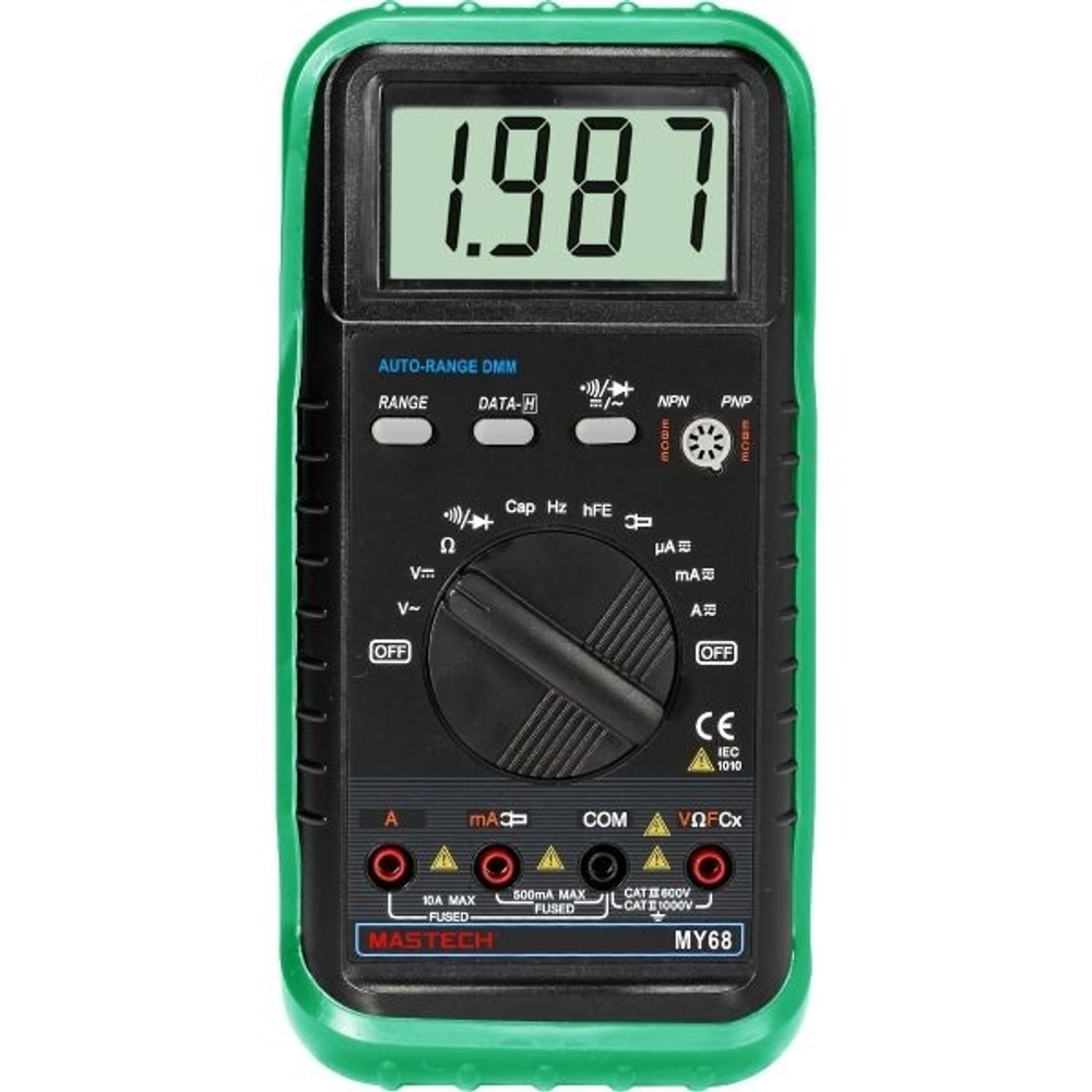 Мультиметр  Mastech MY68