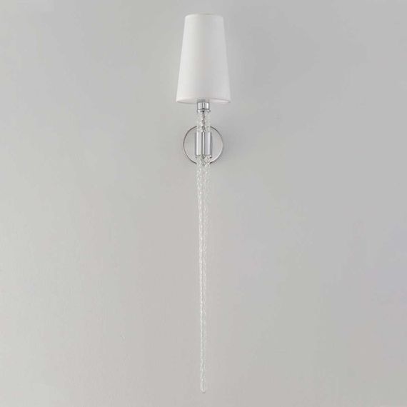 Бра Crystal Lux LUMINOUS AP1 CHROME