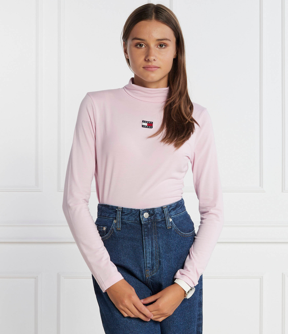 Гольф Tommy Jeans - розовый(DW0DW16495)