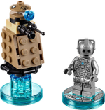 LEGO Dimensions: Fun Pack: Кибермен 71238 — Cyberman — Лего Измерения