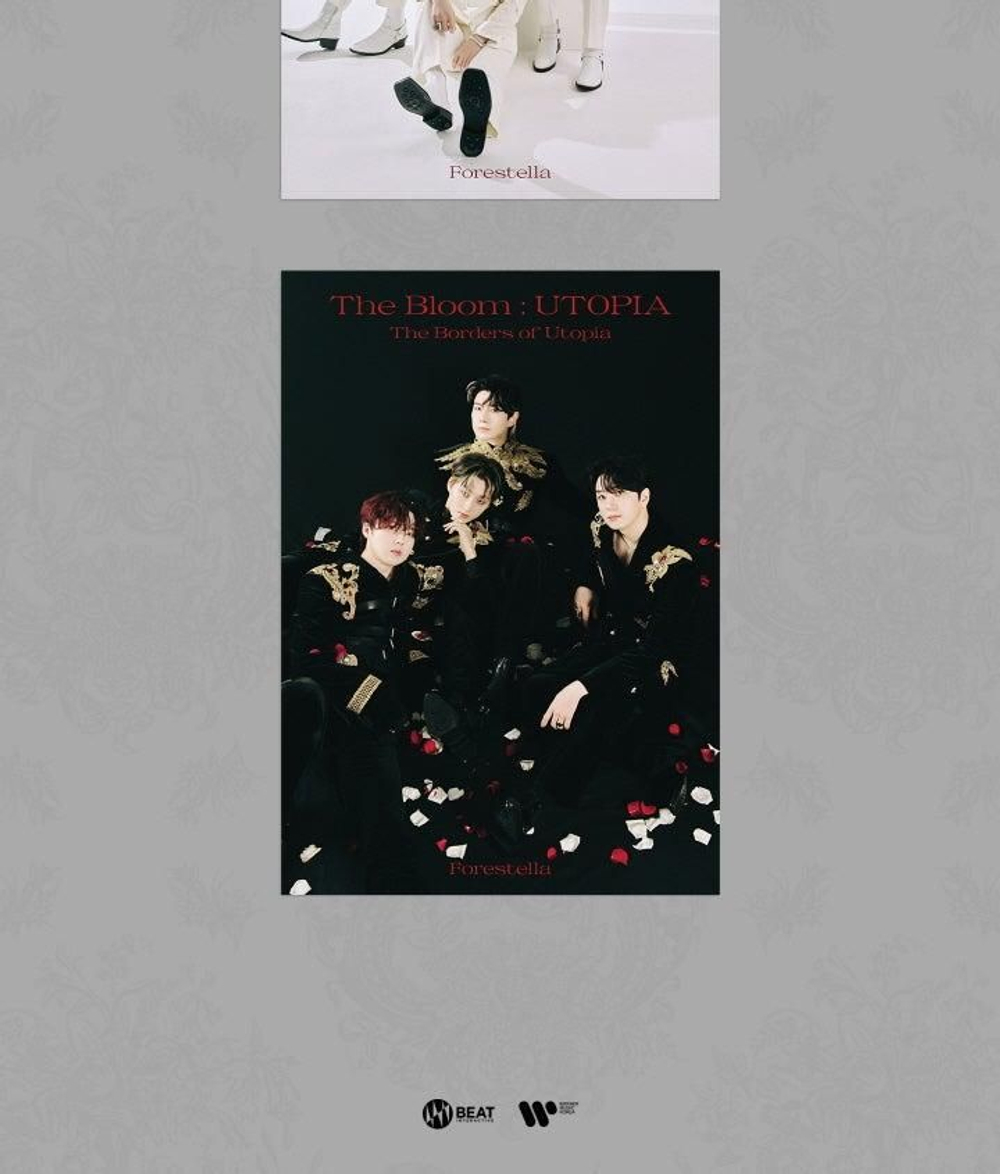 Альбом FORESTELLA - THE BLOOM : UTOPIA (The Borders of Utopia) 1st Single Album