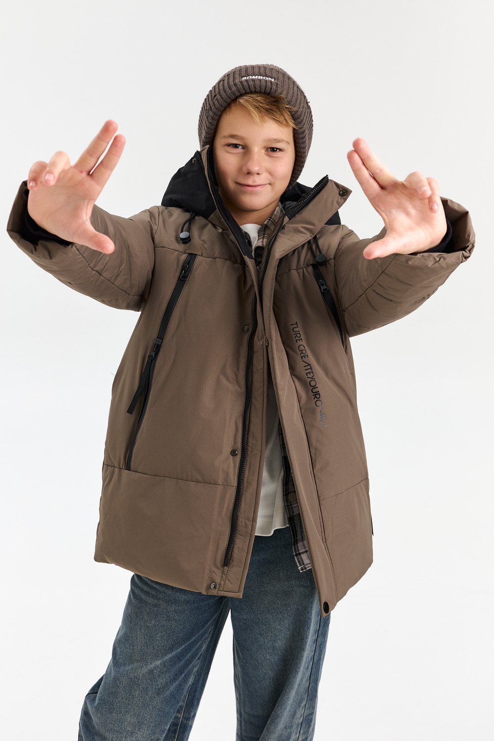 Пальто DELORAS 55490