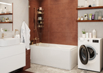 Акриловая ванна Vagnerplast Aronia 150x70