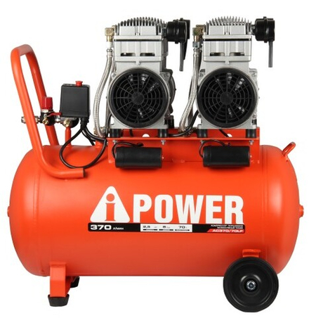 Компрессор поршневой безмасляный A-iPOWER АС370/70LF 50207