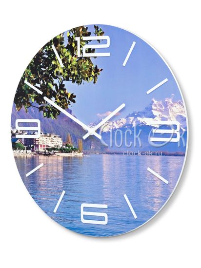 Настенные часы "Пейзаж"