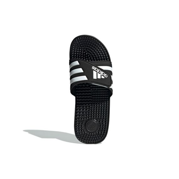 Adidas Adissage Slides 'Black White'