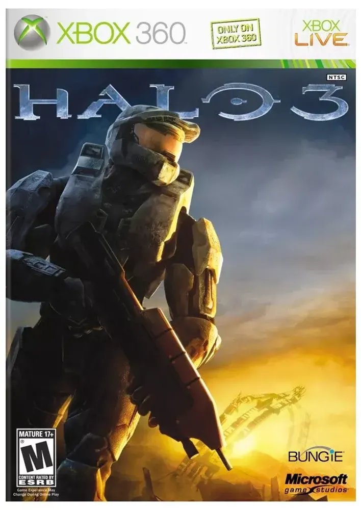 HALO 3 Xbox 360 Б/У