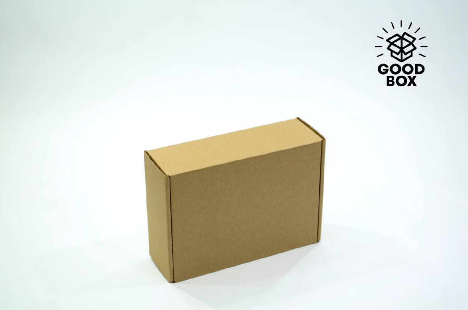 Подарочная коробка собранная и оформленная своими руками