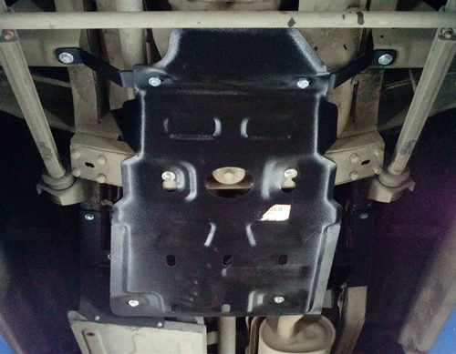 Защита ALFeco мкпп и рк Dymos для UAZ Patriot OFFROAD 2016-, V-2,7 (сталь 2 мм) арт.ALF3913st