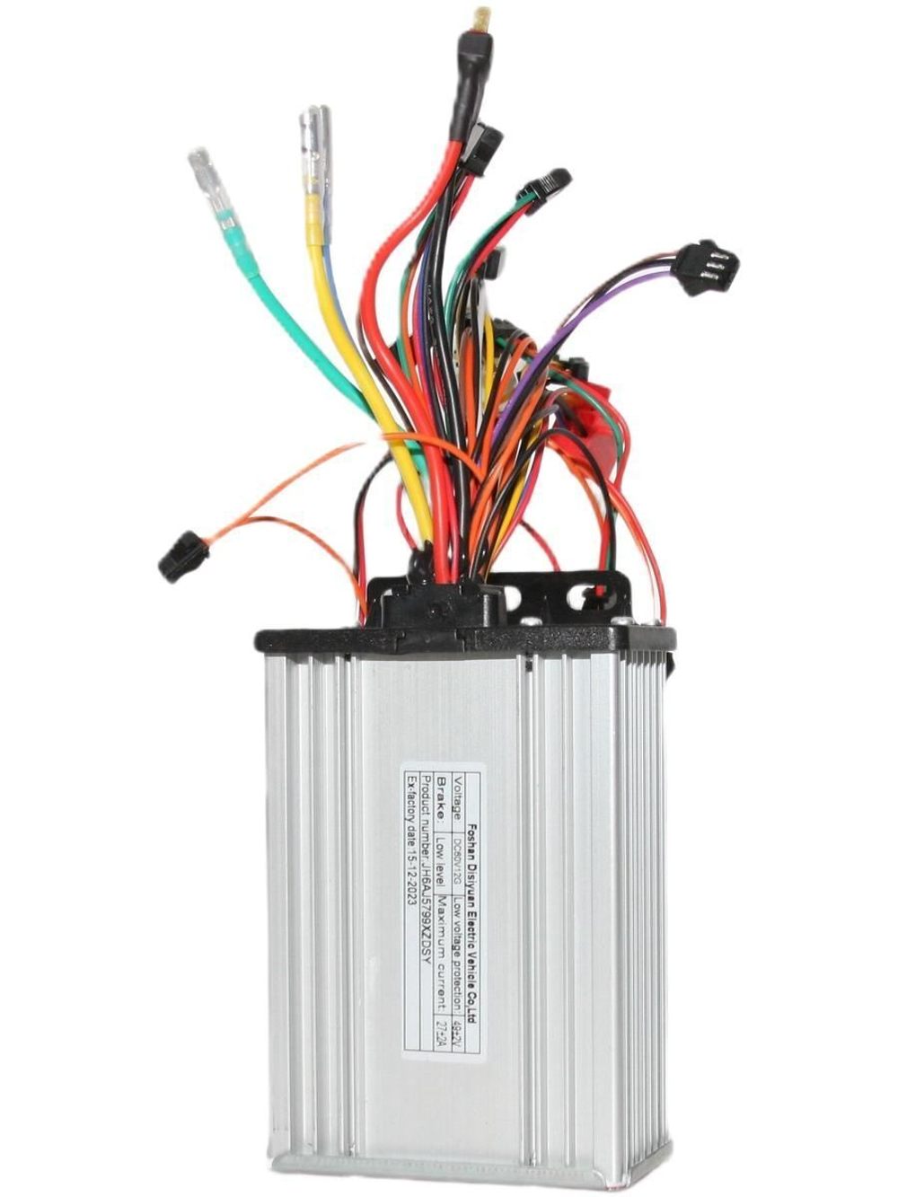 Контроллер 60v 500w для электровелосипеда