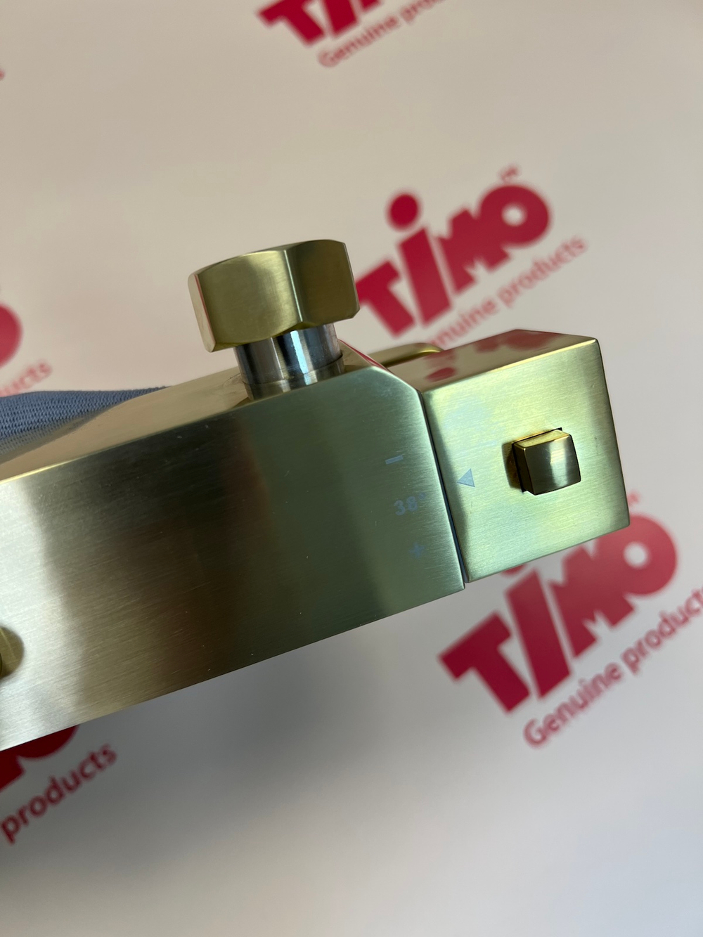 Душевая система с термостатом Tetra-Thermo SX-0169/17 Золото матовое