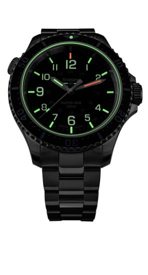 Швейцарские тактические часы Traser P67 Diver Blue 109373