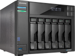 Сетевой накопитель данных ASUSTOR 90IX01N1-BW3S60