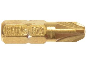 Вставка PZ3 х 25 мм 1/4" HEX IRWIN Titan (10 шт. в упак.) Irwin 10504343
