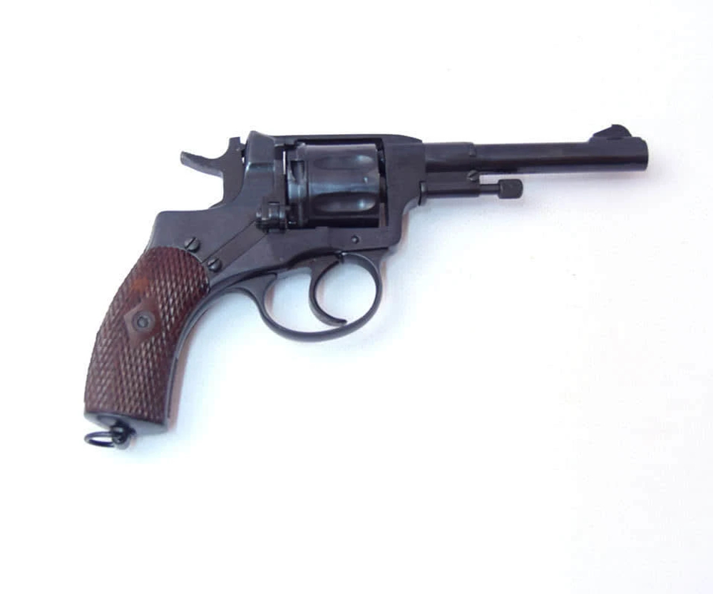 Охолощенный пистолет СО-95/9 ОХ (Наган)