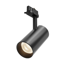Трековый трехфазный светильник Maytoni Focus Led TR197-3-30WCCT-M-B