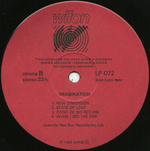 Imagination / Imagination (LP)
