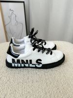 Кожаные кеды Monnalisa, 34