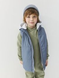 Жилет на молнии с капюшоном "Шторм"