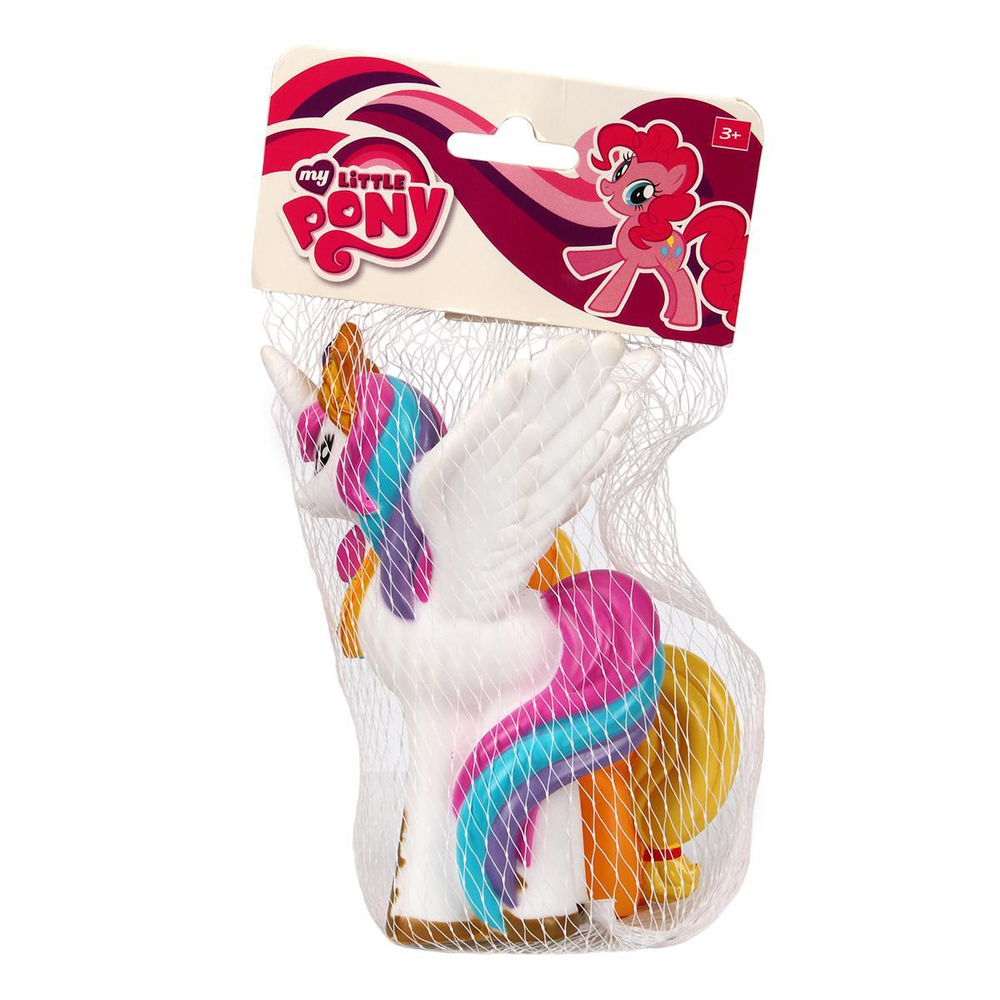 Набор игрушек для купания "Мой маленький пони" 2шт. ПВХ, пакет Капитошка 171R-PVC (Играем вместе)