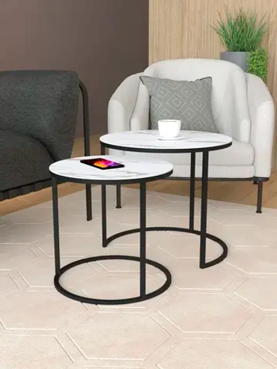 Комплект журнальных столов Акцент - керамогранит 201BMSWKER