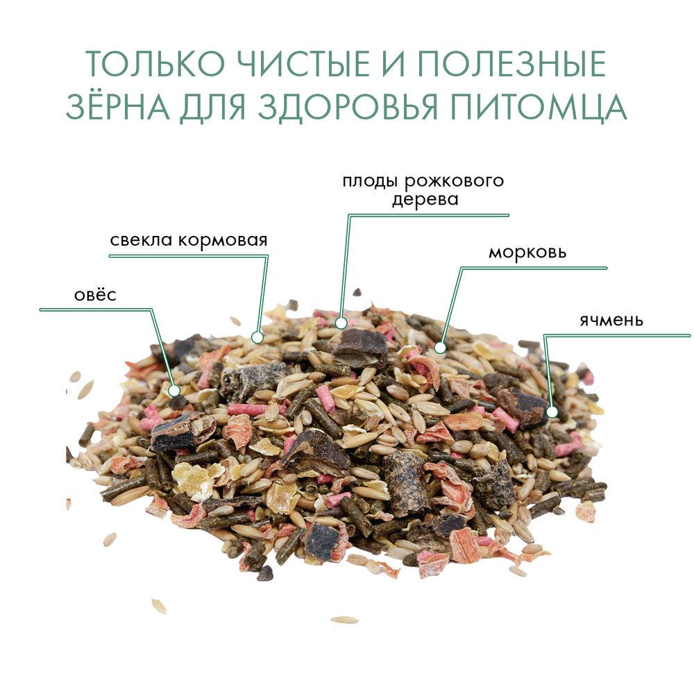 Fiory корм для морских свинок и кроликов 850гр