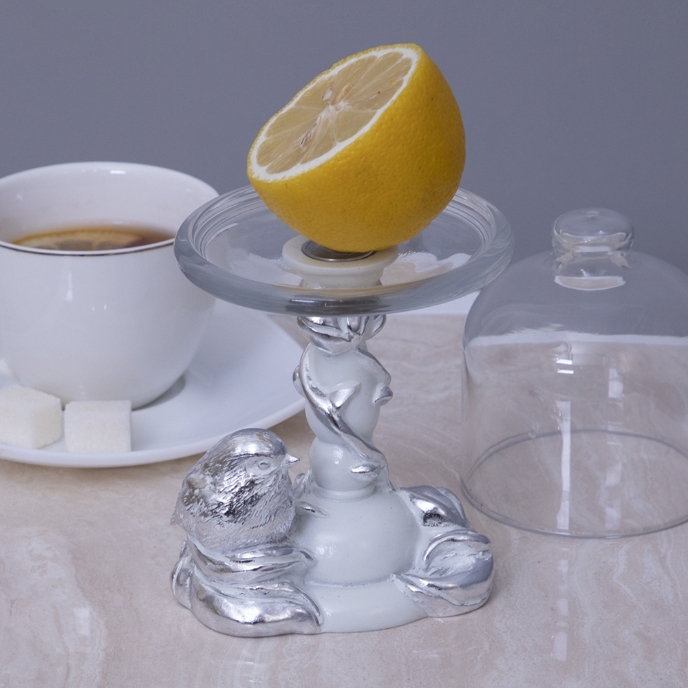 Сувенир Лимонница Зарничка Лайм Сильвер