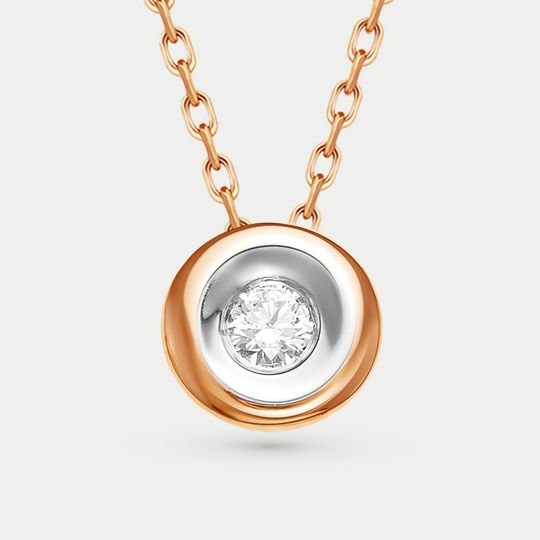 Подвеска с брилл