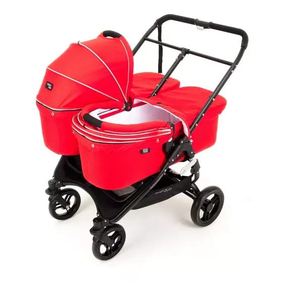 Люлька Valco baby External Bassinet Snap Duo Fire Red