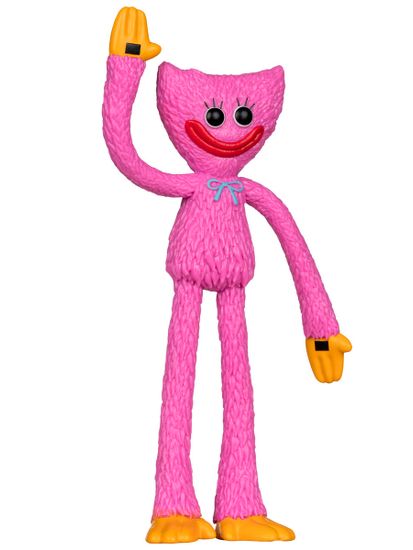 Фигурка Кисси Мисси 12см / Poppy Playtime Bendables Kissy Missy