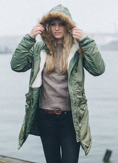 Куртка Аляска Женская - Elyse Parka 2015 (зеленая - s.green)