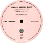 King Crimson / Starless And Bible Black (LP)
