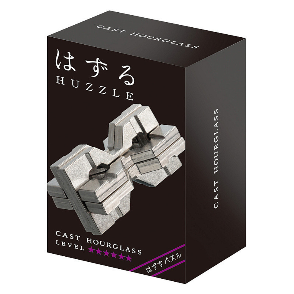 Головоломка Hanayama Песочные часы/Hourglass 6*