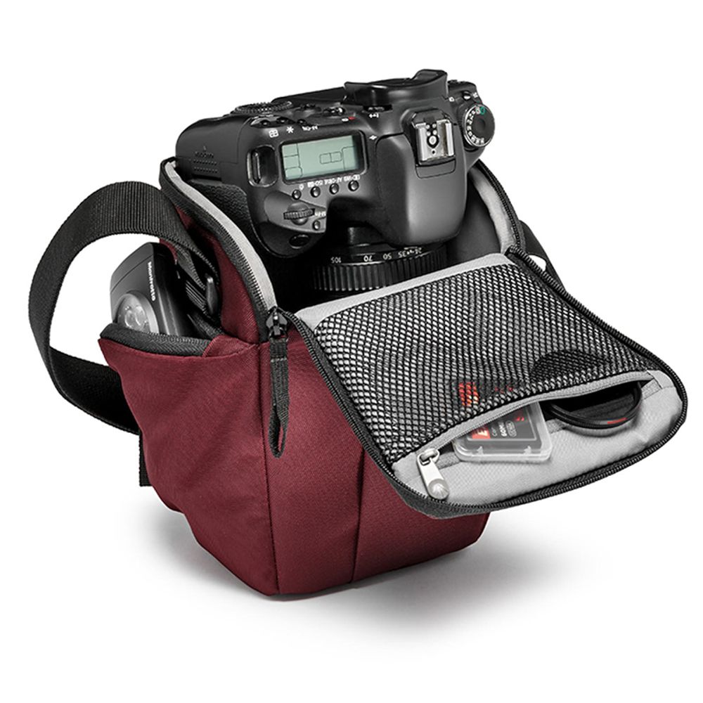 Manfrotto NX-H-IIBX NX Holster II Bordeaux