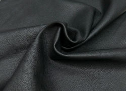 Madras Buster Nero (1,1-1,3 мм), цв. Черный, натуральная кожа козы