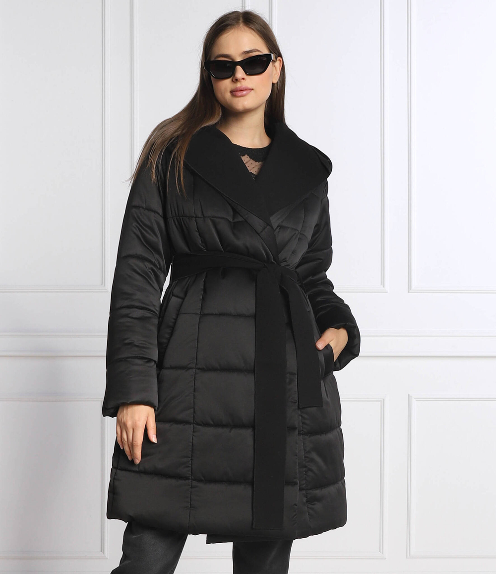 пальто Twinset U&amp;B - черный(222LI27VV)