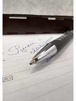 Ручка с гравировкой в коробке