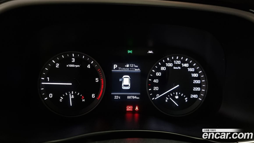 Hyundai All New Tucson Дизель 2.0 2WD (12.2019)