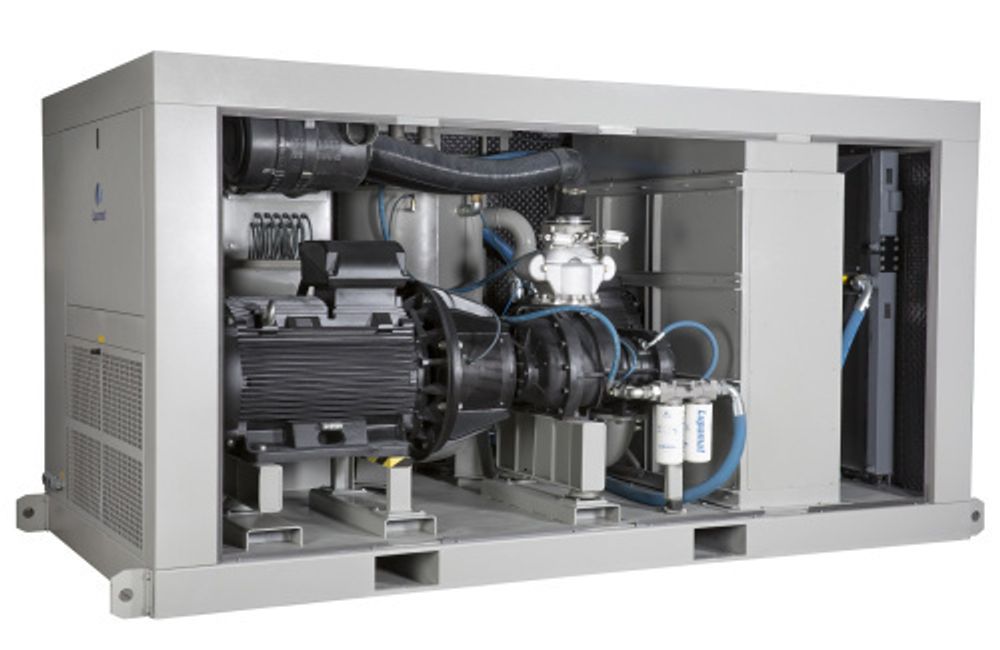 Винтовой компрессор Lupamat LKV 90/10 DHK PREMIUM