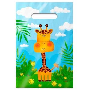 Пакет прорубная ручка Россия 20*30 см 30 мкм ПВД Лимпопо 10 шт 2 000 шт/кор