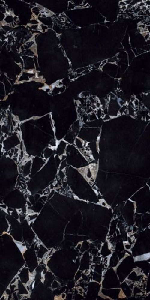 Мозаика Ambassador Mosaico Lawa Nero Polished 5x5 (N20414)