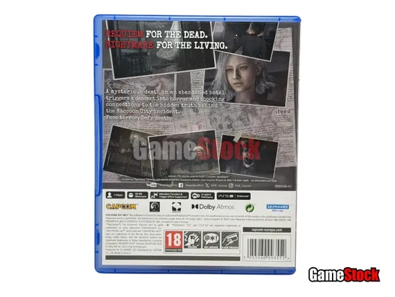 PS5 Resident Evil 9 Requiem (Новинка!) (Б/У, Полностью на русском языке, PPSA-31246)